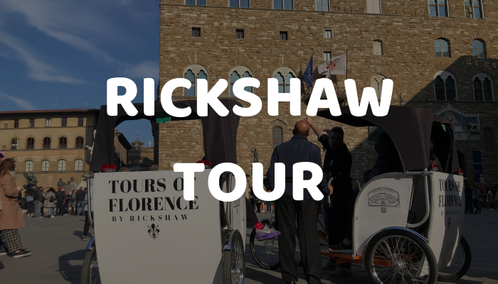 rickshaw tour